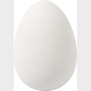 G�se�g - H 8 Cm - � 5,5 Cm - Hvid - 8 Stk.