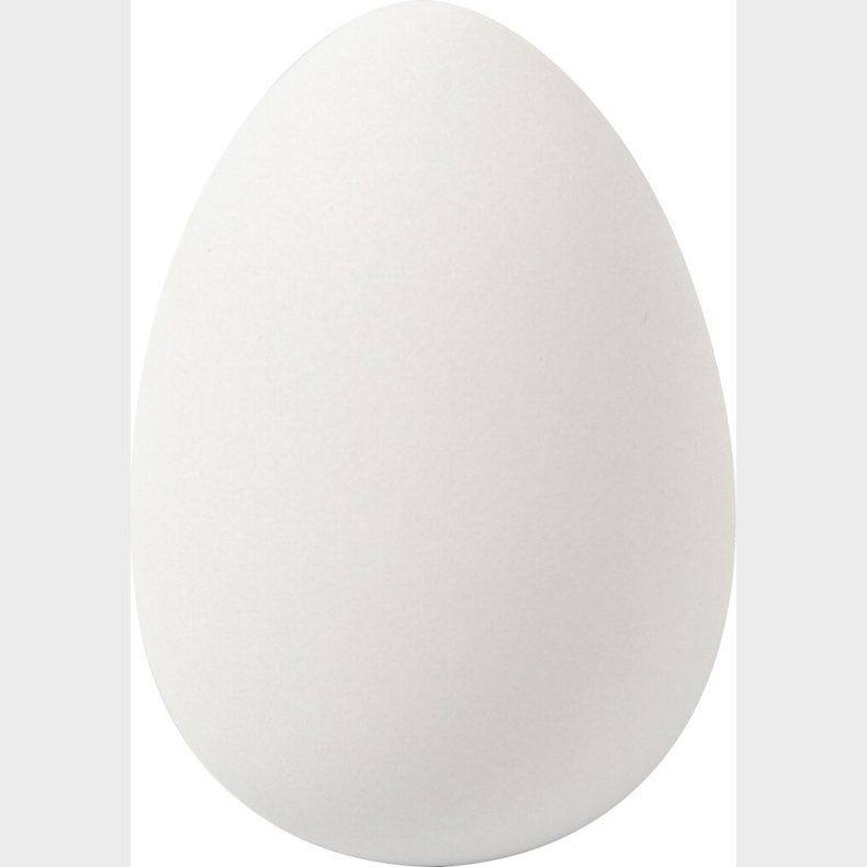 G�se�g - H 8 Cm - � 5,5 Cm - Hvid - 8 Stk.