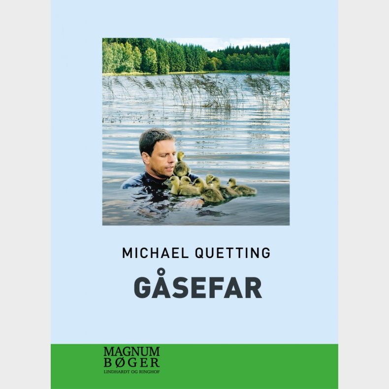 G�sefar, Storskrift - Michael Quetting - Bog
