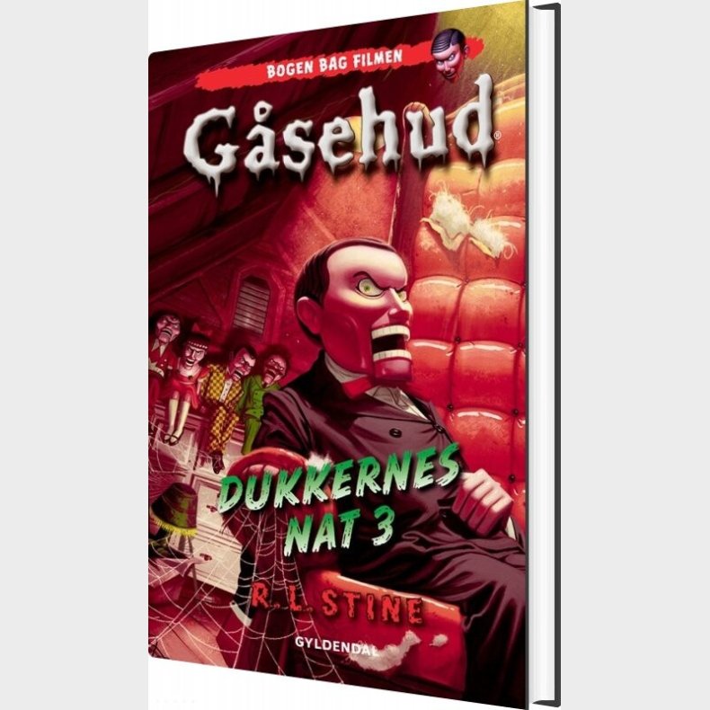 Gsehud - Dukkernes Nat 3 - R.l. Stine - Bog