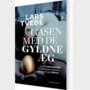 G�sen Med De Gyldne �g - Lars Tvede - Bog