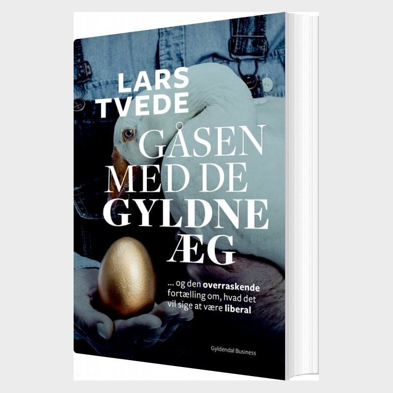 Gsen Med De Gyldne g - Lars Tvede - Bog