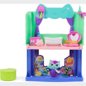 Gabby Dollhouse - The Movie - Mercat's Spa-wesome Bathroom Playset