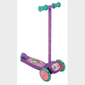 Gabby's Dukkehus Tilt og Turn trehjulet l�behjul m/LED Lys