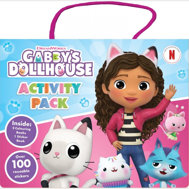 Gabbys Dollhouse Activity Pack - Alligator