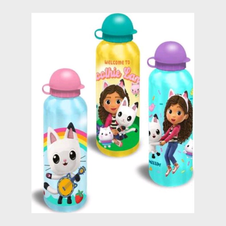 Gabbys Dukkehus - Drikkedunk I Aluminium - 500 Ml