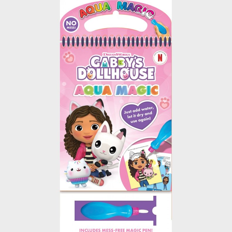 Gabby�s Dollhouse Aqua Magic - Alligator - Bog