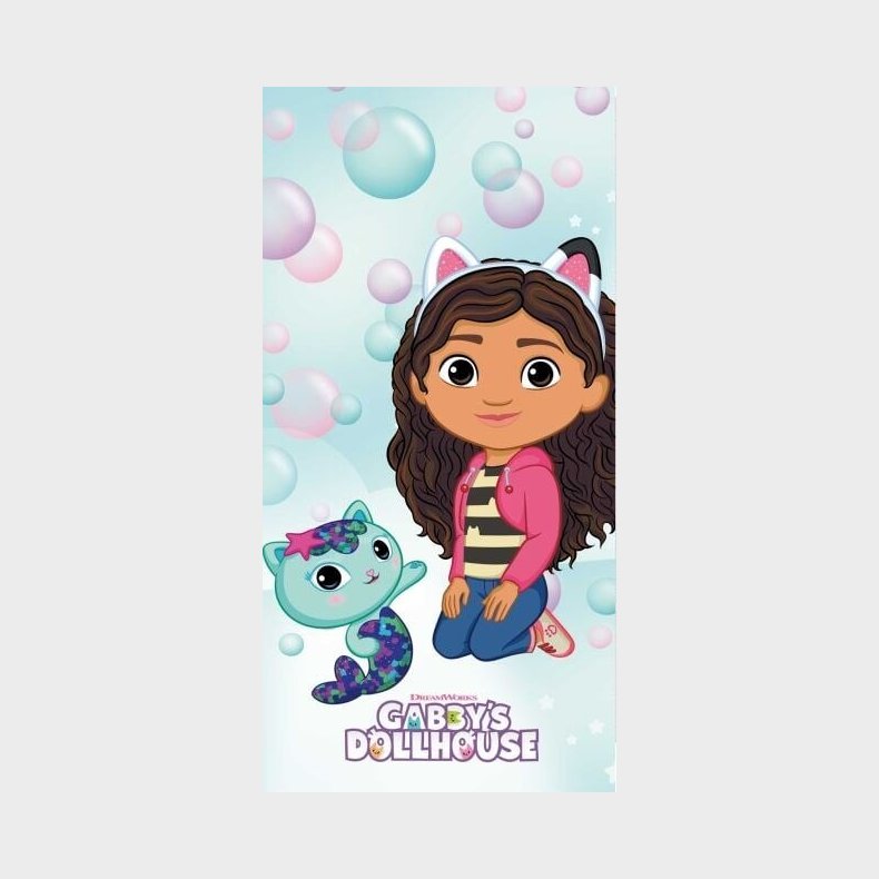 Gabby's Dollhouse - Badehndklde - 70x140cm (8014783)