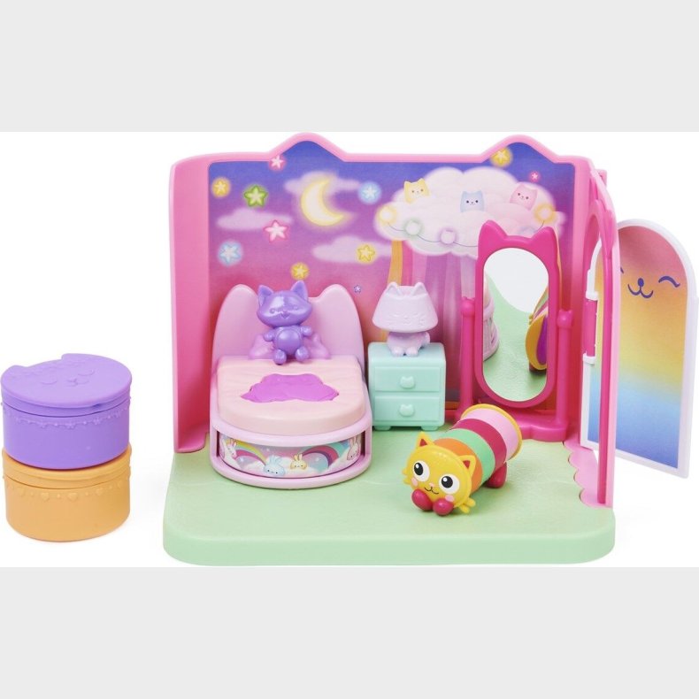 Gabbys Dukkehus Legetj - Pillow Cat's Sovevrelse