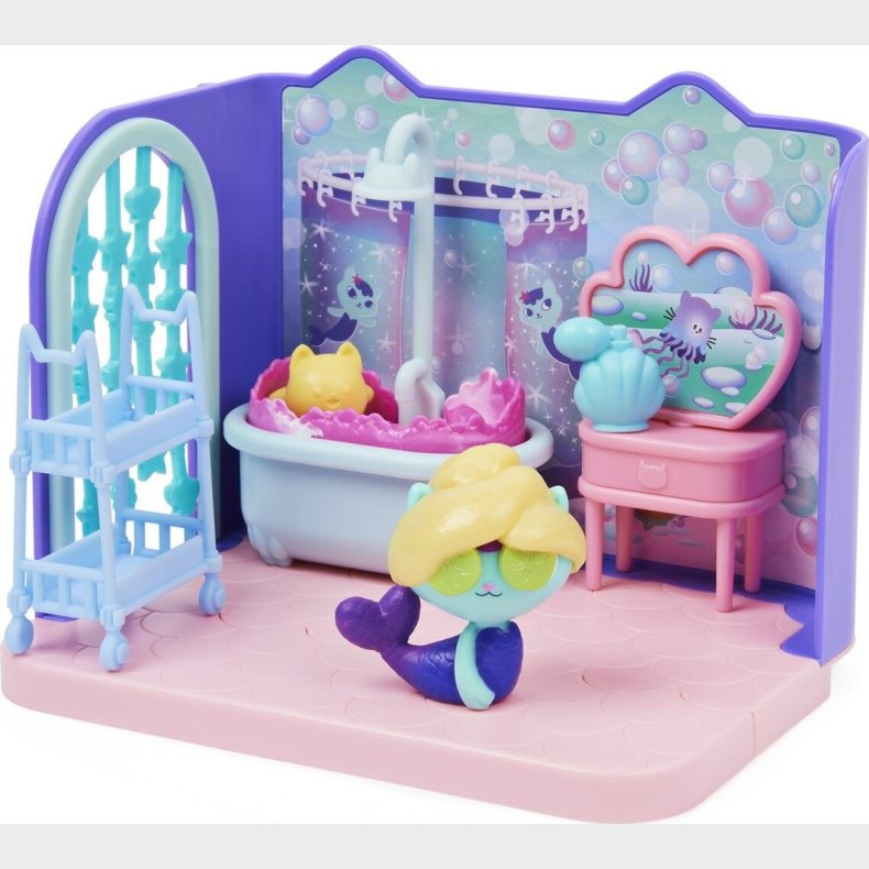 Gabbys Dukkehus Leget�j - Mercat's Badev�relse