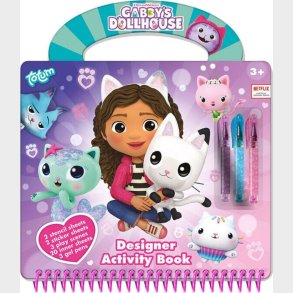 Gabbys Dollhouse Designer Activity Book - Bog