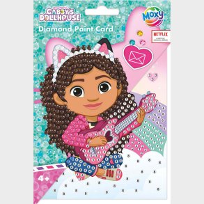 Gabbys Dollhouse Diamond Painting Kort