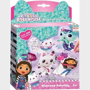 Gabbys Dollhouse Diamond Painting