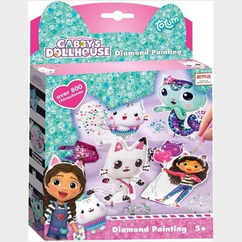 Gabbys Dollhouse Diamond Painting