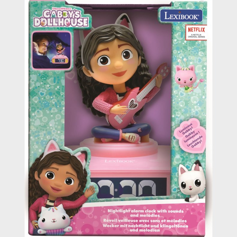 Lexibook - V�kkeur Med Lys Og Lyd - Gabbys Dukkehus