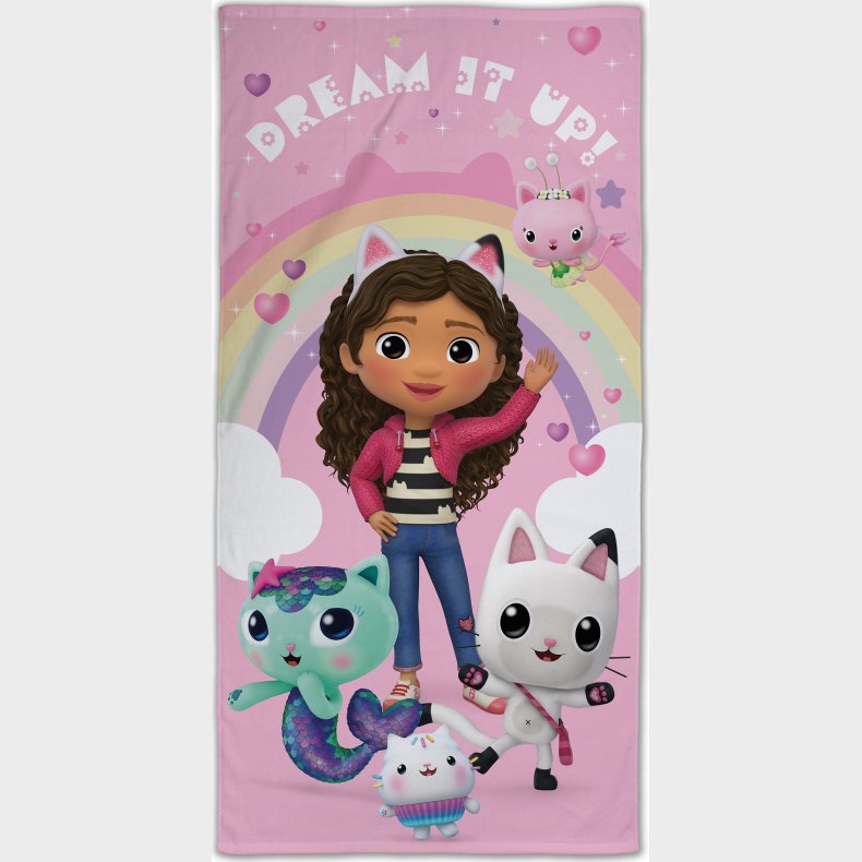 Gabbys Dollhouse H�ndkl�de Str. 70x140