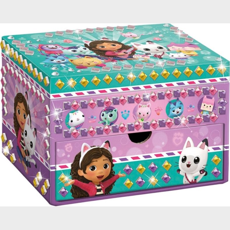 Gabbys Dollhouse Jewellery Box