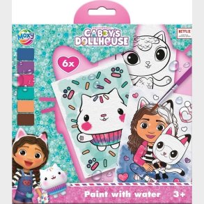 Gabbys Dollhouse Mal Med Vand