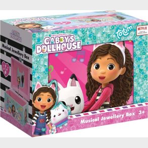 Gabbys Dollhouse Musical Jewellery Box