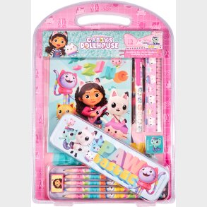 Gabbys Dukkehus - Skrivest Med Metalske