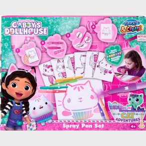 Gabby's Dollhouse - Spray Pen St