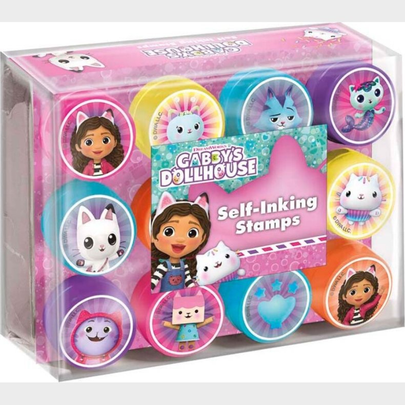 Gabbys Dollhouse Stempler