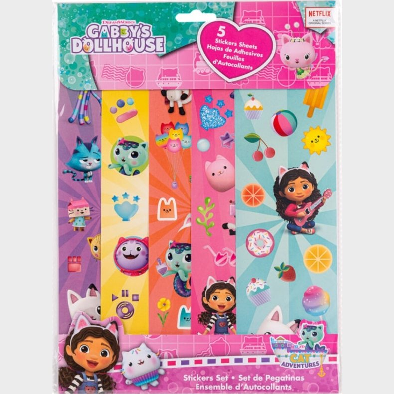 Gabbys Dollhouse Stickerset