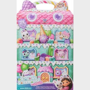Gabby's Dollhouse - Sweet Treat Adventkalender 2025