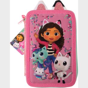 Gabby's Dukkehus - Doublesidet Penalhus M/fyld