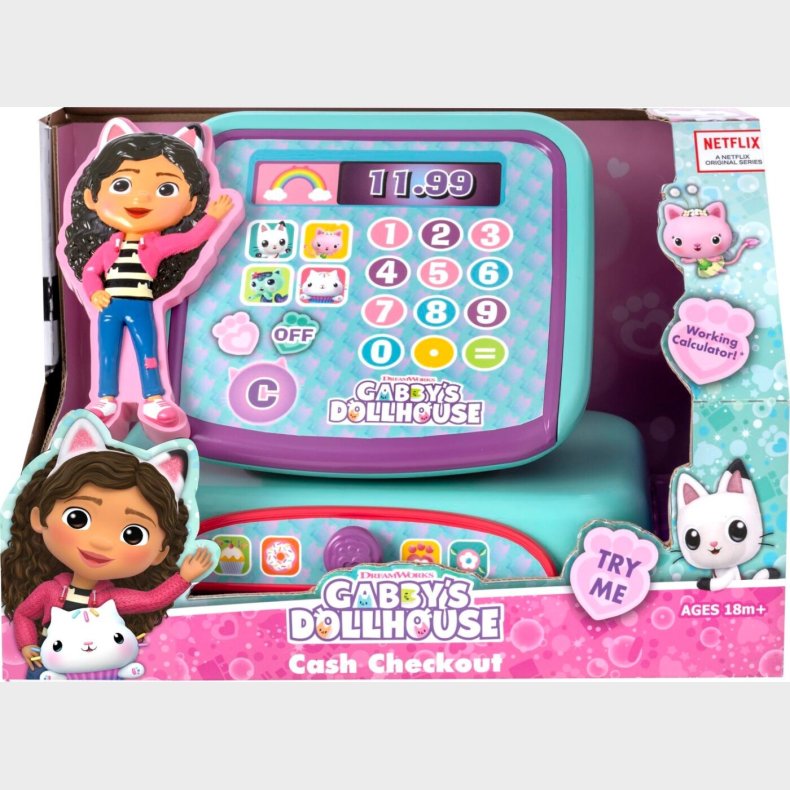 Gabbys Dukkehus - Kasseapparat