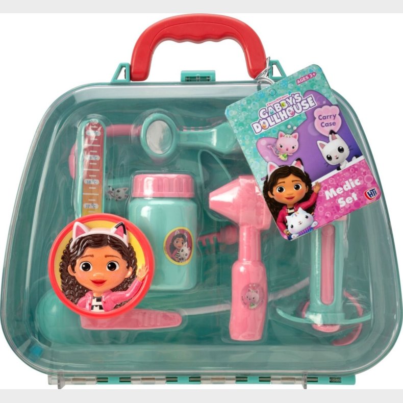 Gabby's Dollhouse - Lgest Kuffert Legetj Til Brn