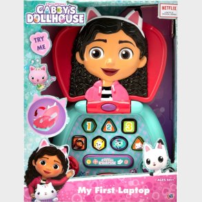 Gabbys Dukkehus - Min Frste Laptop