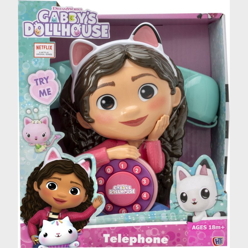 Gabbys Dukkehus - Telefon