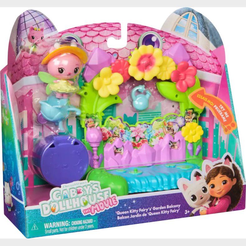 Gabby's Movie Balcony Asst.