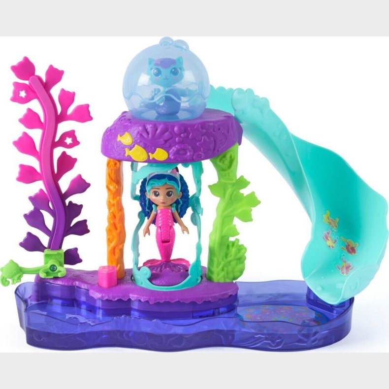 Gabby's Movie Mercats Kitty Aquarium Playset (6074401)