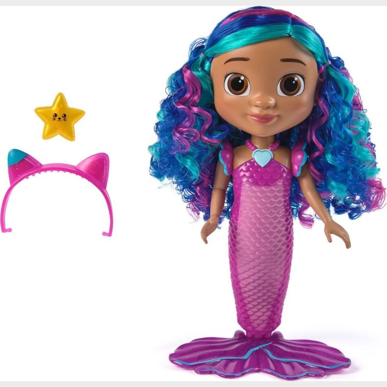Gabby's Movie Sing & Shine Mermaid Gabby Doll 36cm (6074338)