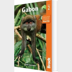 Bradt - Gabon - Annelies Hickendorff - English Book