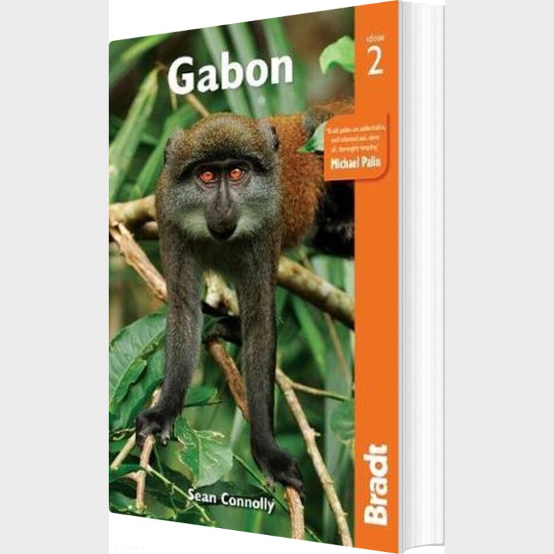Bradt - Gabon - Annelies Hickendorff - English Book
