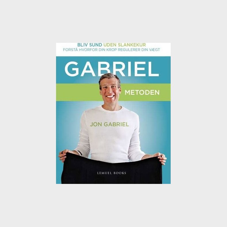 Gabriel Metoden - Jon Gabriel - Bog