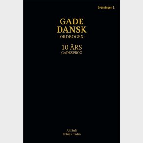 Gadedansk Ordbogen - Ali Sufi - Bog