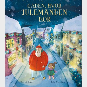 Gaden, Hvor Julemanden Bor - Bog