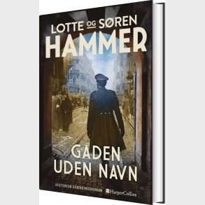 Gaden Uden Navn - Lotte Og S�ren Hammer - Bog
