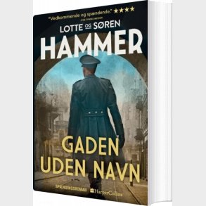 Gaden Uden Navn - Lotte Og S�ren Hammer - Bog