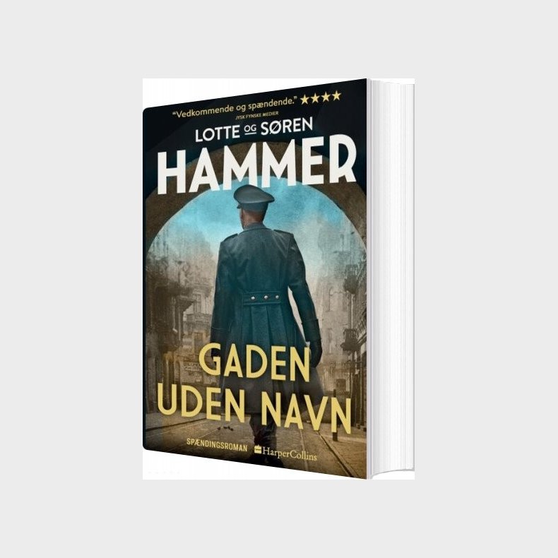 Gaden Uden Navn - Lotte Og S�ren Hammer - Bog
