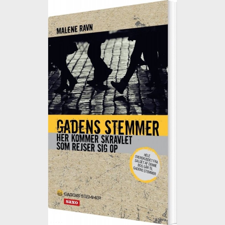 Gadens Stemmer - Malene Ravn - Bog