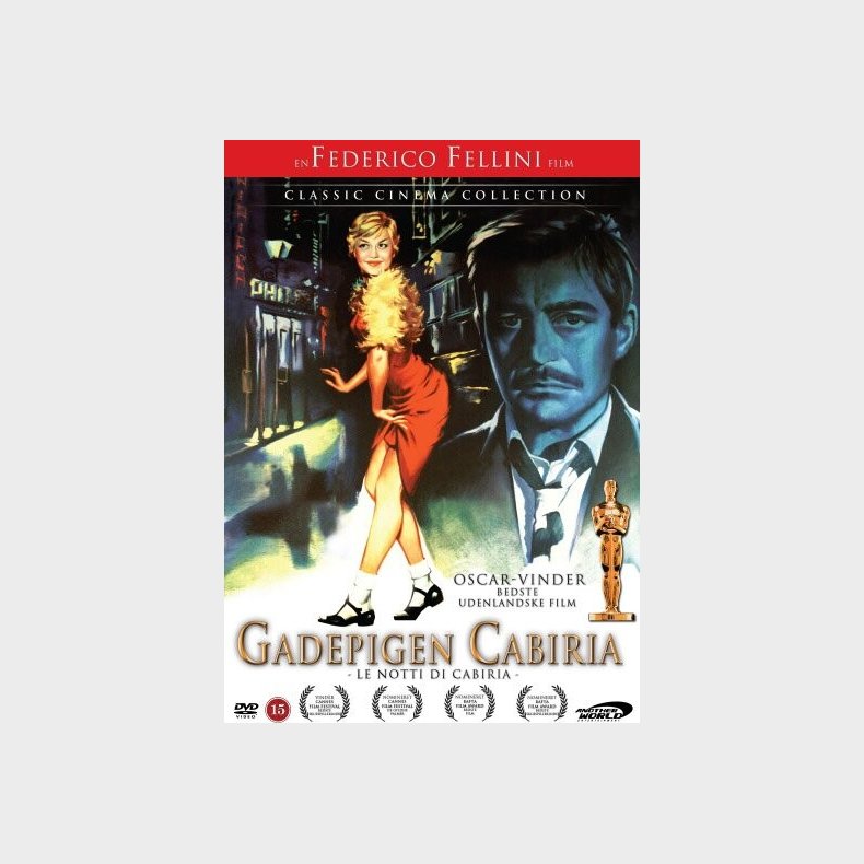 Gadepigen Cabiria / Le Notti Di Cabiria - DVD - Film