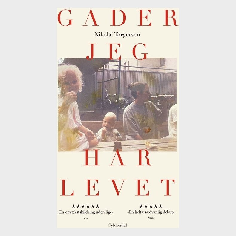 Gader Jeg Har Levet - Nikolai Torgersen - Bog
