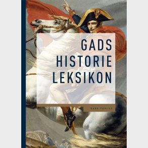 Gads Historieleksikon, 5. Udgave - Bog