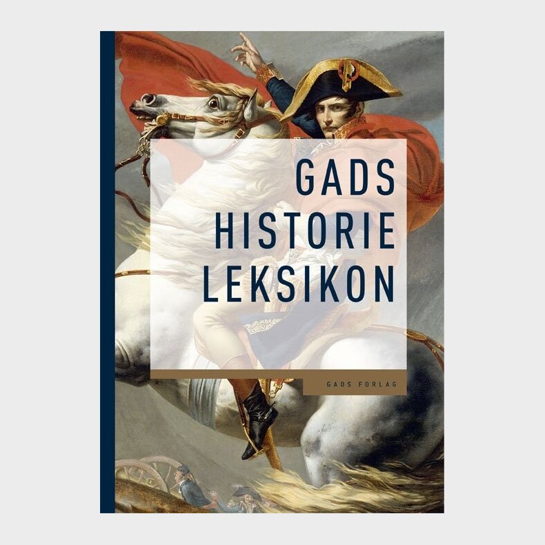 Gads Historieleksikon, 5. Udgave - Bog