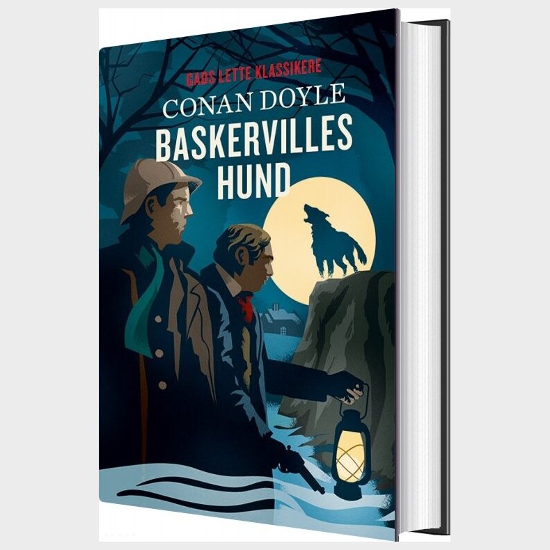 Gads Lette Klassikere: Baskervilles Hund - Arthur Conan Doyle - Bog